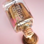Lac de Unghii clasic Ingrid Estetic 10 ml 520 auriu cu sclipici